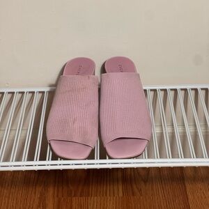 Everlane Women's Blush Pink Mules